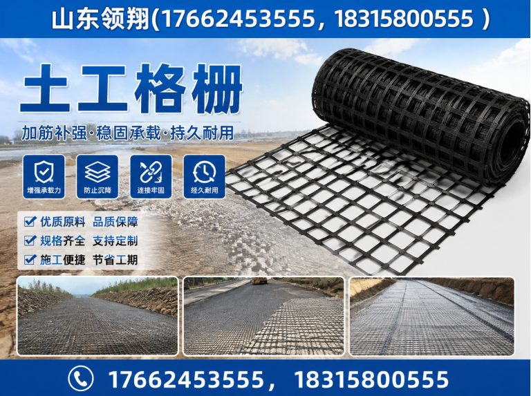 徐州土工格栅展示图
